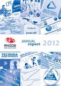 RNIDS - Annual Report 2012