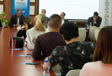 Round table Internet domain name system in Serbia, Faculty of Law, Novi Sad, 08.10.2019. photo: IoTartic