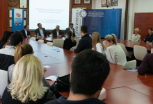 Round table Internet domain name system in Serbia, Faculty of Law, Novi Sad, 08.10.2019. photo: IoTartic