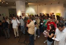 Izložba "Teslina vizija Interneta", galerija "O3on", 9. 07. 2012.