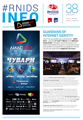 RNIDS Info special - DIDS 2018