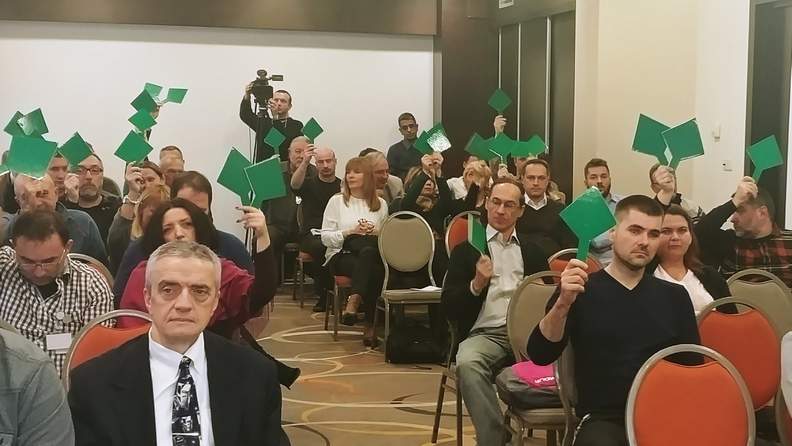 Sednica Konferencije suosnivača, decembar  2017